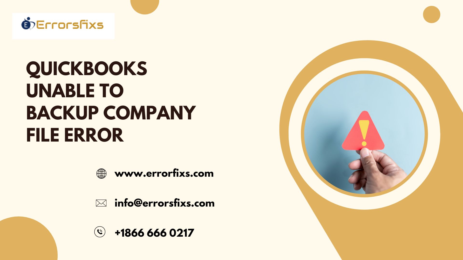 Quickbooks Unable To Backup Company File Error